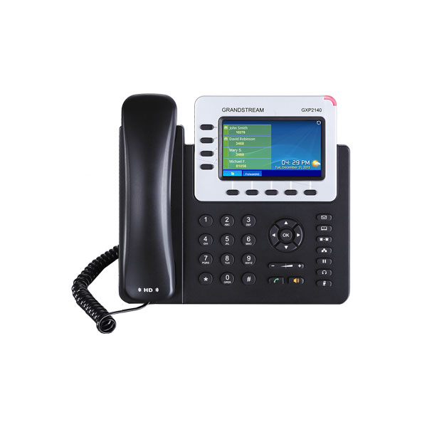 تلفن تحت شبکه GRANDSTREAM GXP2140