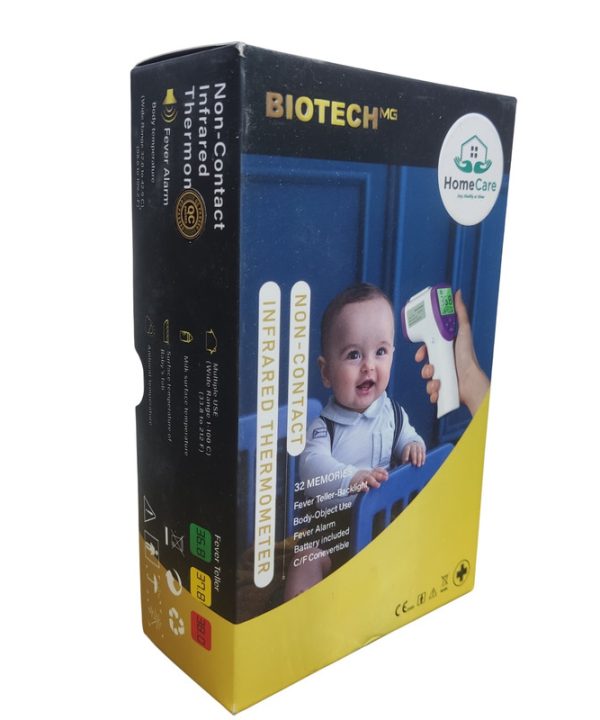 جعبه و بسته‌بندی تب‌سنج دیجیتال Biotech IT‑122